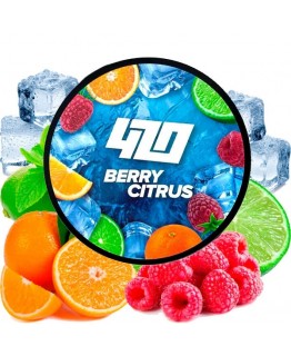 Табак 420 Frost Line Berry citrus 100 гр 