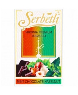 Табак SERBETLI Mint Chokolate Hazelnut 50gr