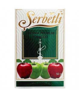 Тютюн SERBETLI Two Apple 50gr
