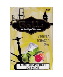 Табак BALLI Lime Grapefruit Ice Mint 50 gr