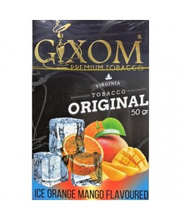 Табак GIXOM Ice Orange Mango 50 гр