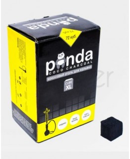 Уголь кокосовый Panda 1 кг