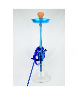 Кальян Kaya ELOX 630 BORO Clear Lance KONIK Blue 4S