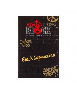 Табак ADALYA BLACK Black Cappucino 50 гр