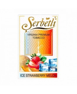 Тютюн SERBETLI Ice strawberry melon 50gr