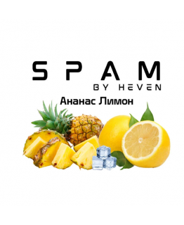 Табак Spam Ананас Лимон 100 гр