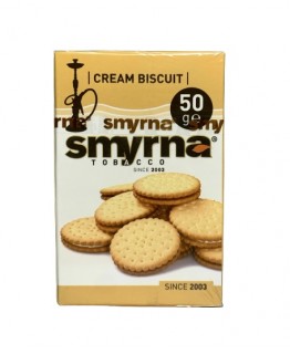 Тютюн SMYRNA Cream Biscuit 50 гр 