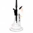 Кальян Kaya ELOX 630FL II Clear Pyramid Cut Black 2S - фото 2