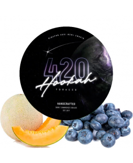 Табак 420 Blueberry Melon 100 гр 
