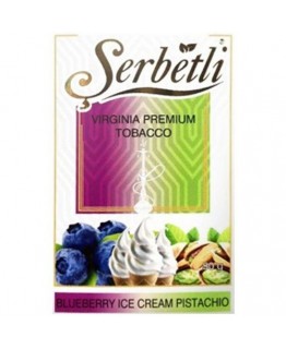 Табак SERBETLI Blueberry Pistachio Ice Cream 50gr