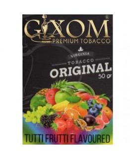 Тютюн GIXOM Tutti Frutti 50 гр