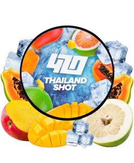 Табак 420 Frost Line Thailand shot 100 гр 