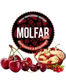 Табак Molfar Chill Line Вареники с вишнями 40 гр