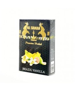 Табак AL SHAHA Brazil Vanilla 50 гр