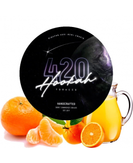 Тютюн 420 Mandarine Lemonade 100 гр 