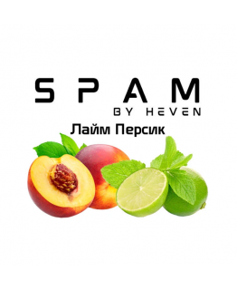 Табак Spam Лайм персик 100 гр