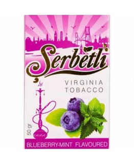Табак SERBETLI Blueberry Mint 50gr