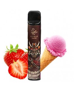Электронная сигарета Elf Bar LUX 1500 (strawberry ice cream)