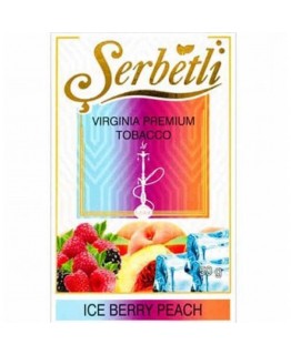 Табак SERBETLI Ice Berry Peach 50gr