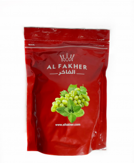 Табак AL FAKHER Grape with Mint (пакет) 1 кг