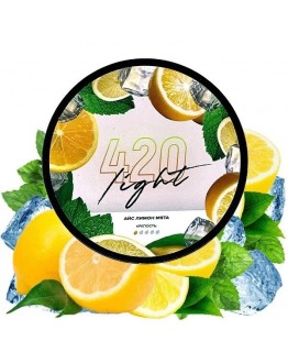 Табак 420 Light Айс Лимон Мята 100 гр 