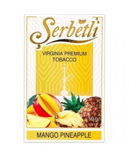 Тютюн SERBETLI Mango Pineapple 50gr