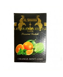 Табак AL SHAHA Orange Mint Lime 50 гр