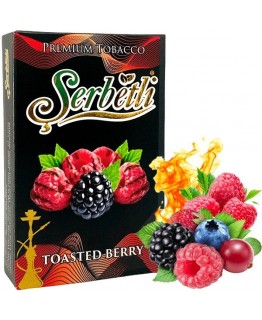 Табак SERBETLI Toasted Berry 50gr