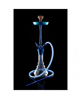 Кальян Kaya ELOX 630CE Clear Pyramid Blue 4S (v2)