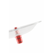 Кальян Kaya ELOX 630 BORO Clear Cumulus Cut Red 2S - фото 2