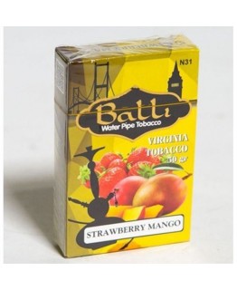 Табак BALLI Strawberry Mango 50 gr