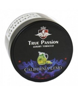 Табак Акциз TRUE PASSION California Lemo 100 гр