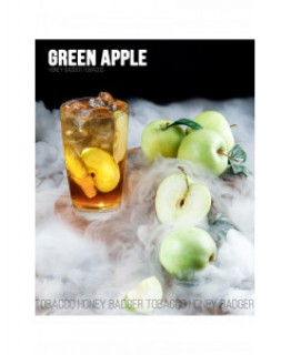 Табак Акциз Honey Badger Green apple, Мild 40 гр