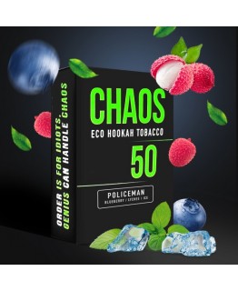 Табак Chaos Policeman 50 гр