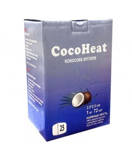 Уголь для кальяна  CocoHeat 1 кг