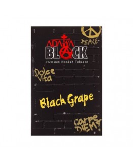 Тютюн ADALYA BLACK Black Grape 50 гр