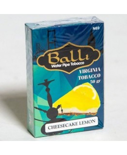 Табак BALLI Cheesecake Lemon 50 gr