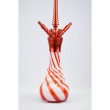 Кальян Kaya ELOX 630 Red Zebra Pyramid Red 4S - фото 3