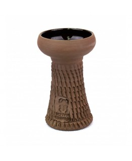 Чаша из глины Kaya "Black Tradi Bowl Tobecco" внутренняя глазурь