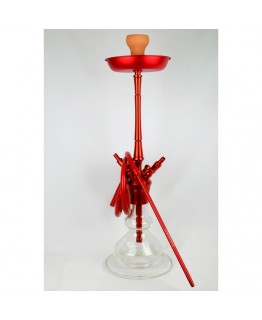 Кальян Kaya ELOX 630 BORO Clear Lance KONIK Red 4S