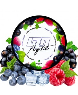 Табак 420 Light Свежие Ягоды 100 гр 