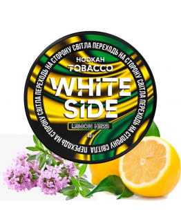 Табак White Side Lemon Herb 40 гр