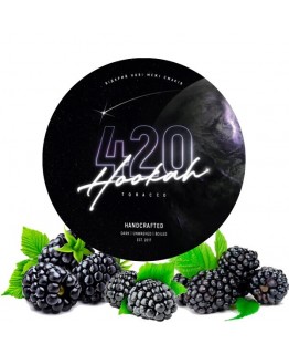 Табак 420 Blackberry 100 гр 