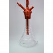 Кальян Kaya ELOX 630CE Clear Pyramid Red 2S (Basic) - фото 3