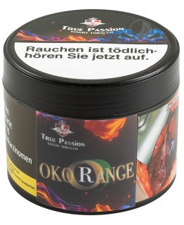 Табак Акциз TRUE PASSION Okorange 50 гр