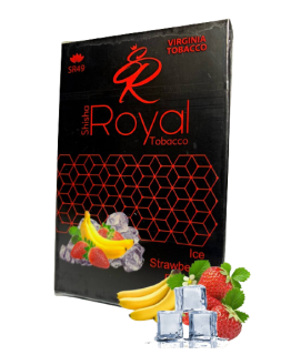 Табак Royal Ice Strawberry Banana 50 гр
