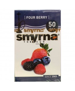 Табак SMYRNA Four Berry 50 гр 