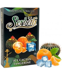 Тютюн SERBETLI Ice cactus tangerine 50gr