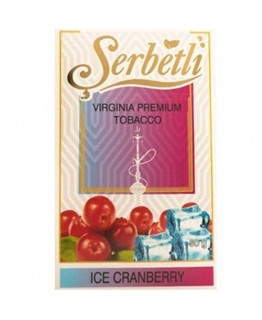 Табак SERBETLI Ice Cranberry 50gr