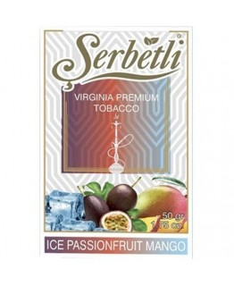 Табак SERBETLI Ice passionfruit mango 50gr 